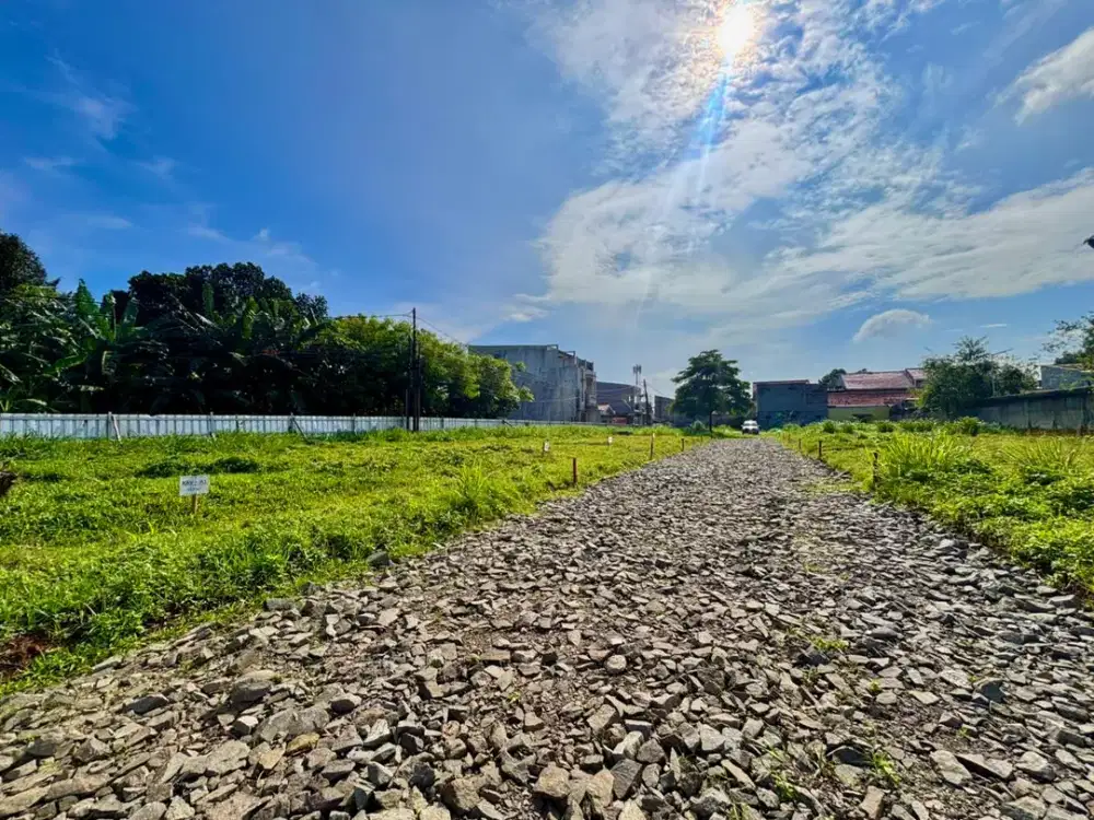 Promo Murah Tanah Kavling 5 Menit Kampus Unpam, SHM