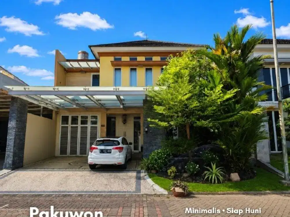 Rumah Pakuwon City  Minimalis • Siap Huni