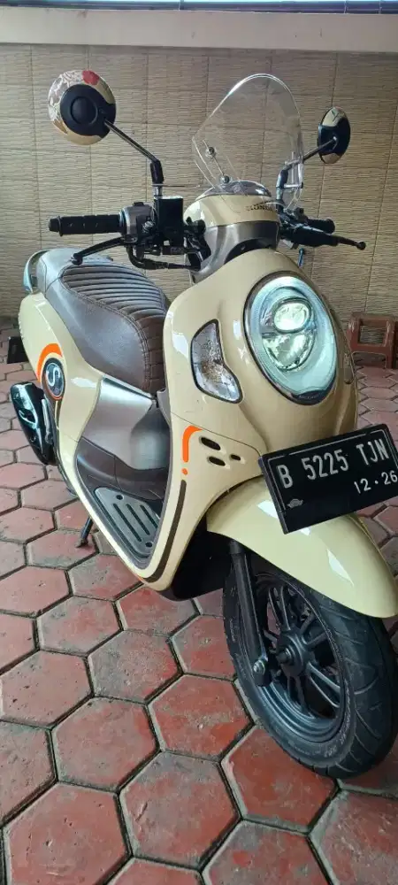 Di Jual Honda Scooopy 2021