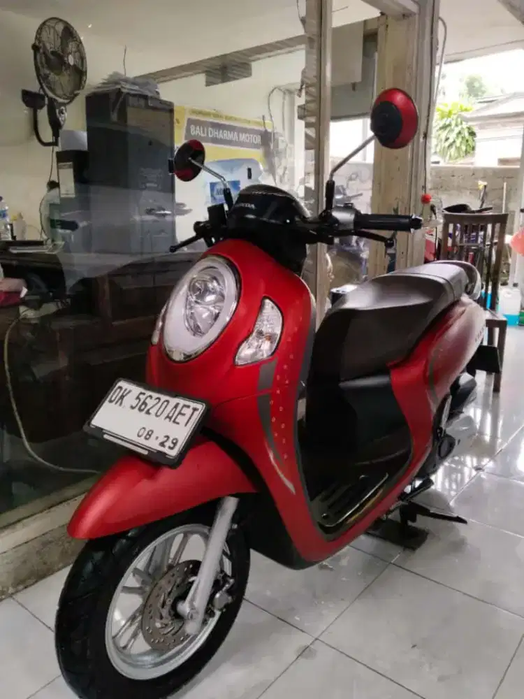 Honda Scoopy fi 2024. Cash. Bali dharma motor
