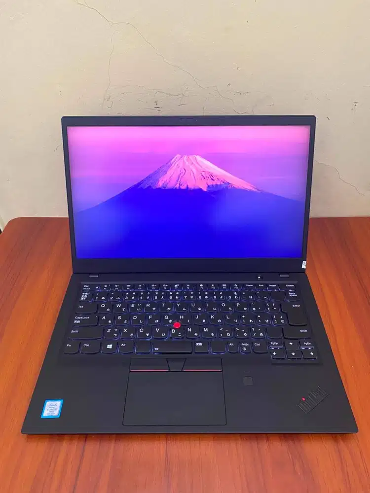 LENOVO THINKPAD X1 CARBON 6TH TOUCHSCREEN! I5 GEN 8 RAM 8GB SSD 256GB