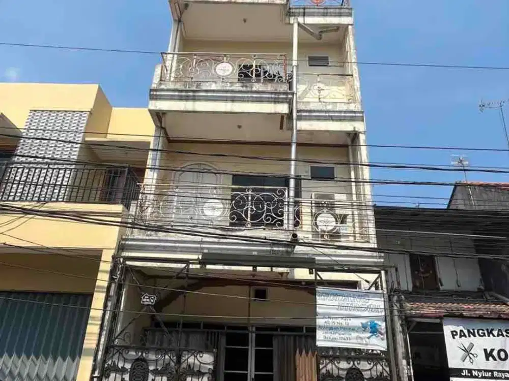 Dijual Ruko Kranggan Permai Cibubur Murah 3 Lantai