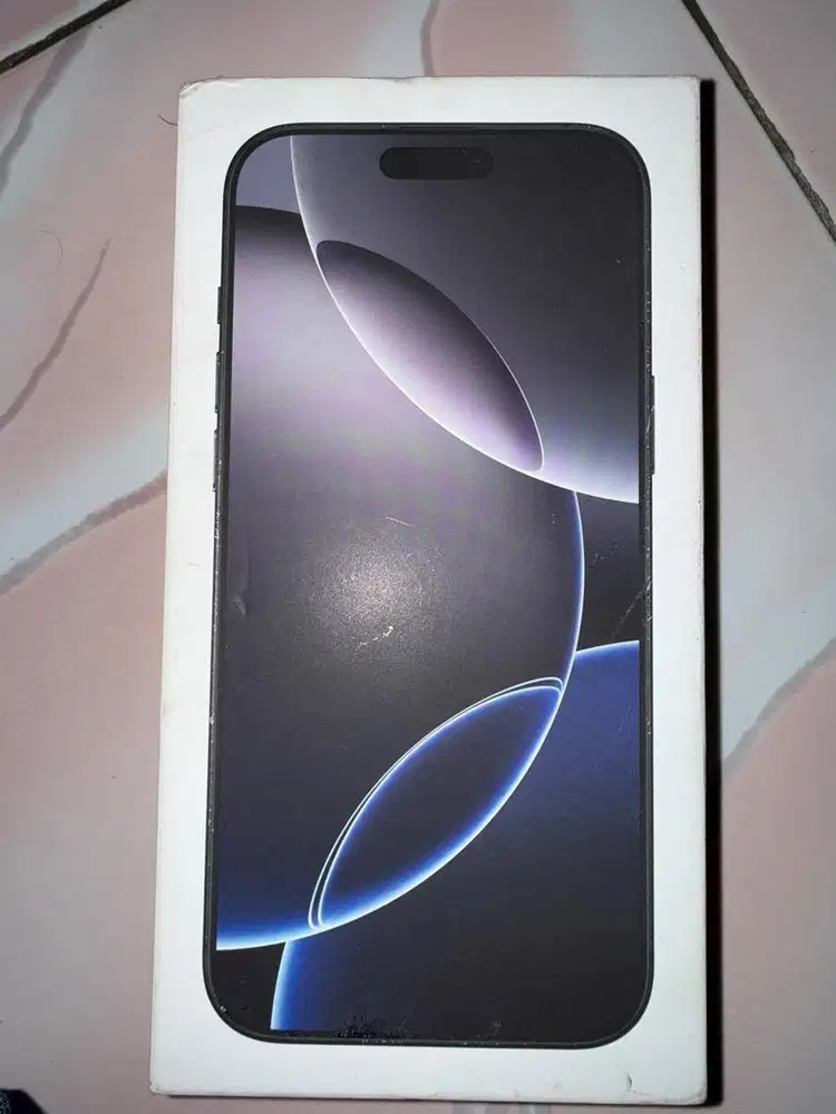 JUAL CEPAT IPHONE 16 Pro Max