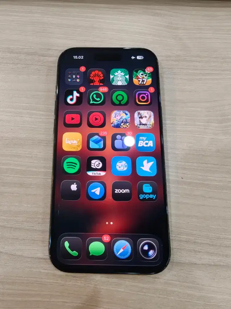 Iphone Air / 17 Air 256 black garansi panjang