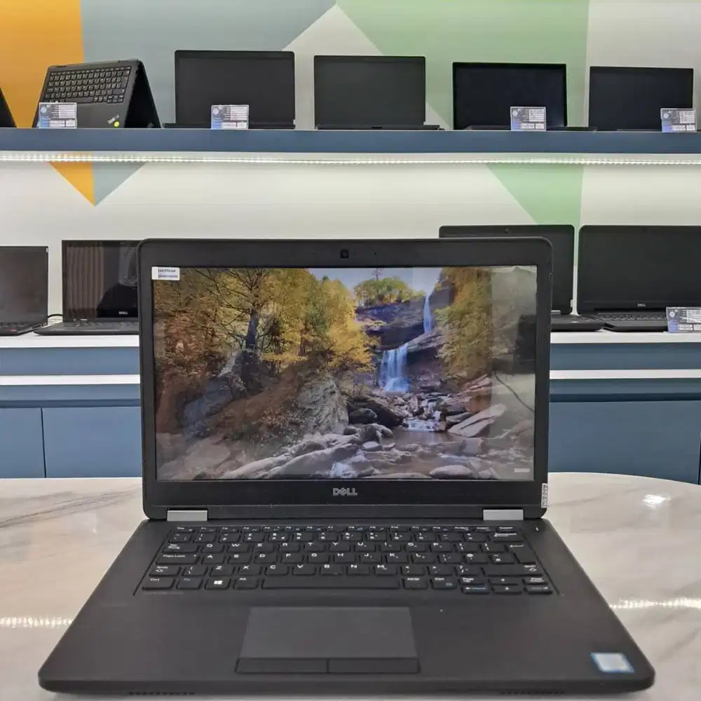 [D20] Laptop DELL |8GB|256GB| Cocok untuk maha siswa