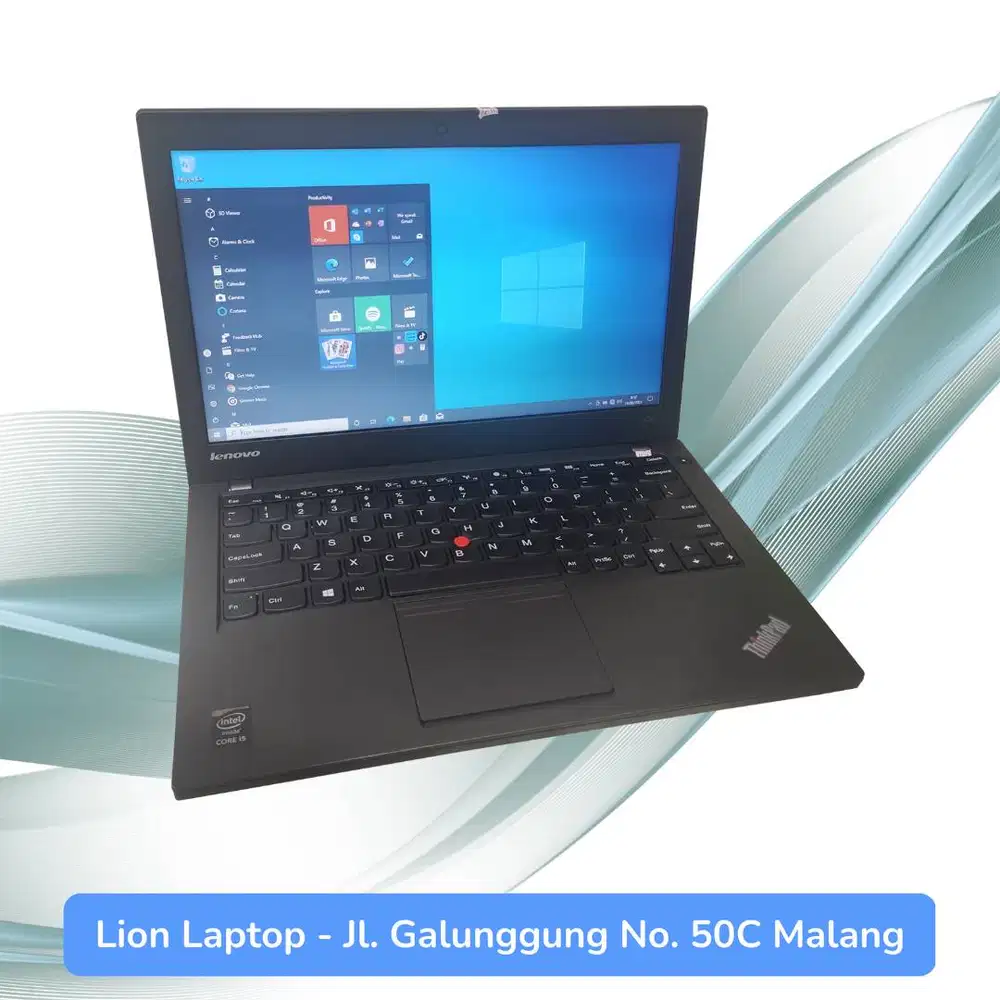 RAM 8GB SSD 256GB Core i5 Murah Lenovo Thinkpad X240 [21|07]