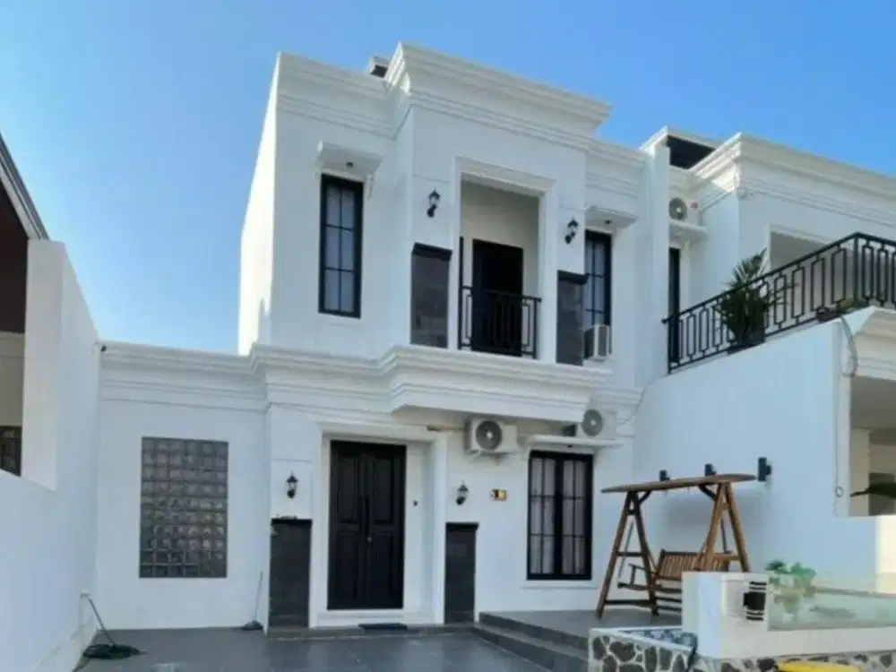 RUMAH IMPIAN BISA KPR CICILAN RENDAH, KONSEP AMERICAN CLASSIC DI KOTA PATI