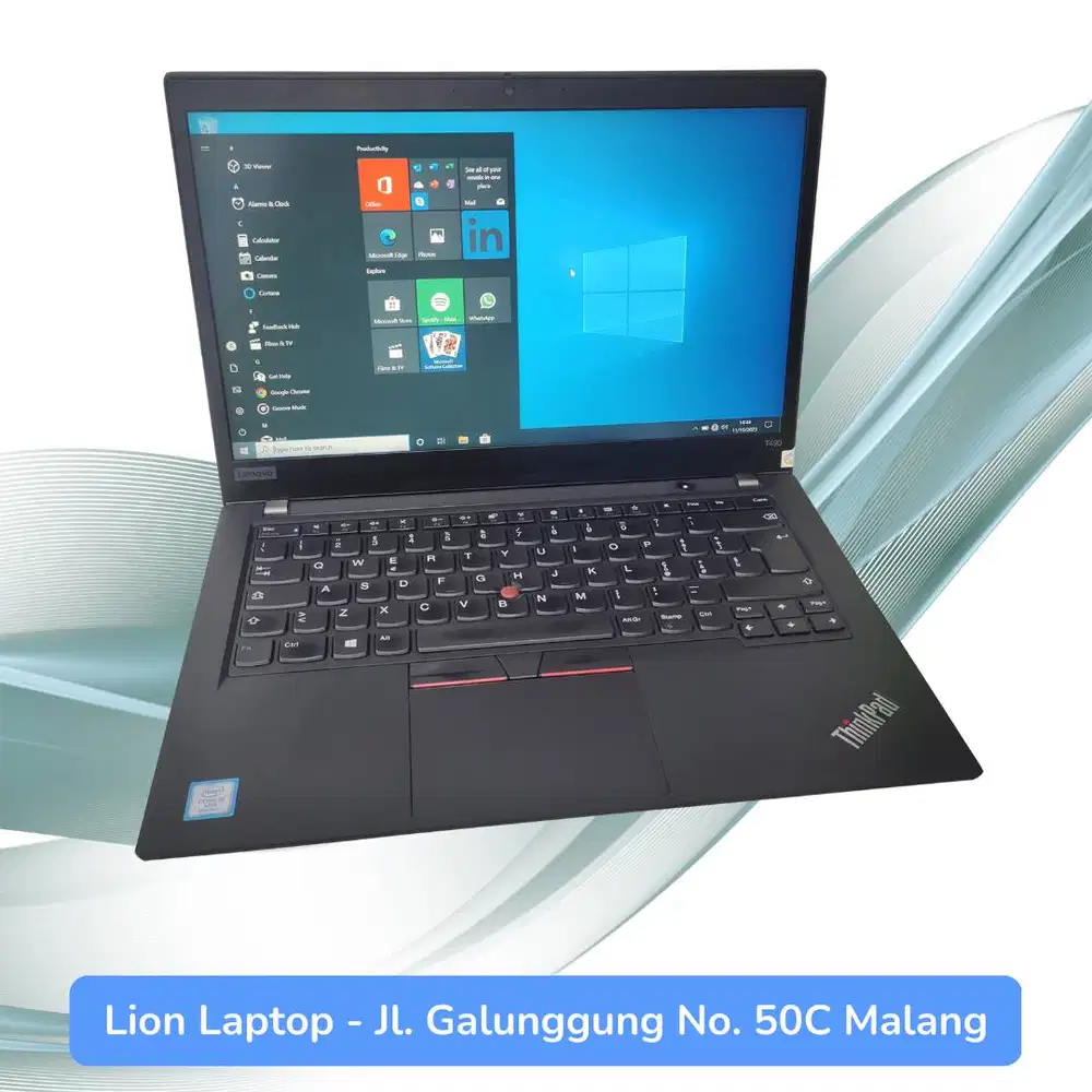 RAM 16GB i5 Gen 8 SSD 256GB Lenovo Thinkpad T490 [21|07]