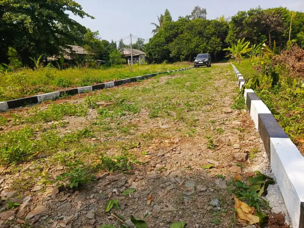 Kavling Setu Bekasi SHM Siap Balik Nama,Dekat Taman Sari Forest