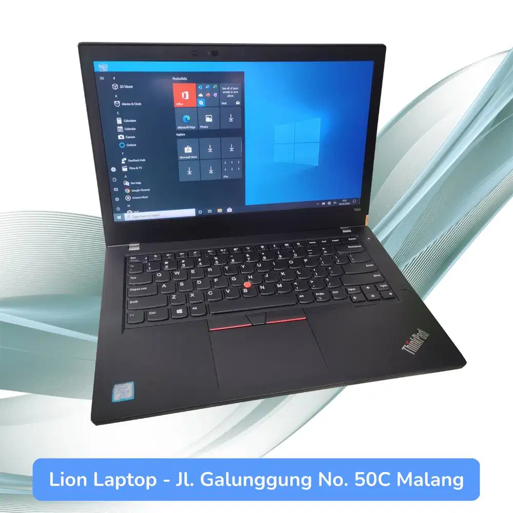 RAM 8GB Core i5 gen 8 Lenovo Thinkpad T480 [21|07]