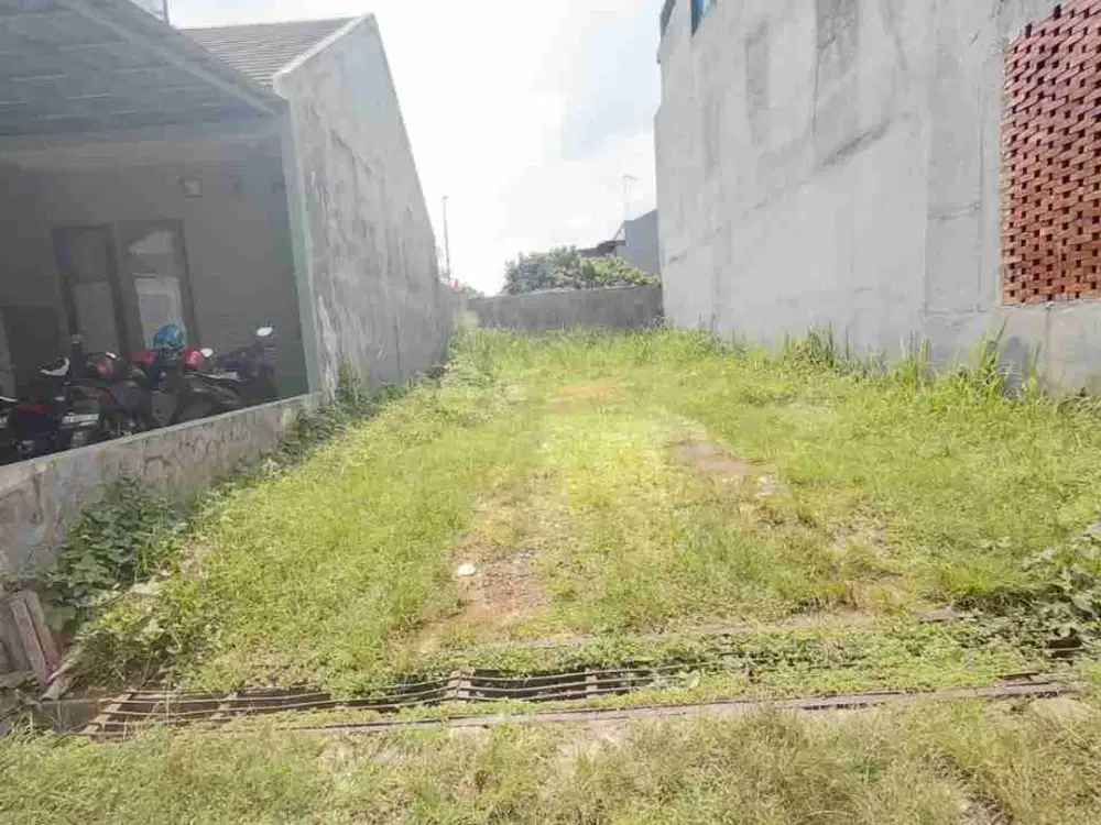 jual cepat tanah kavling siap bangun dalam cluster favorite bebas banjir. The Address Cibubur .