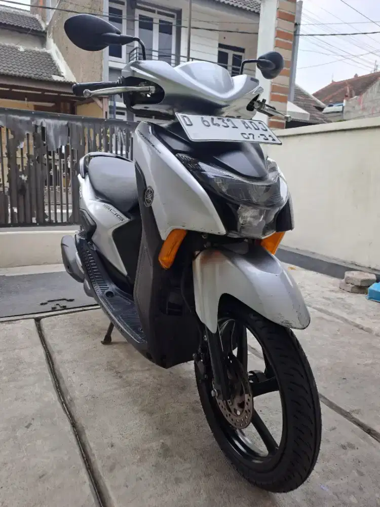 Yamaha Gear S Version 2021 Pajak dan Kaleng Panjang