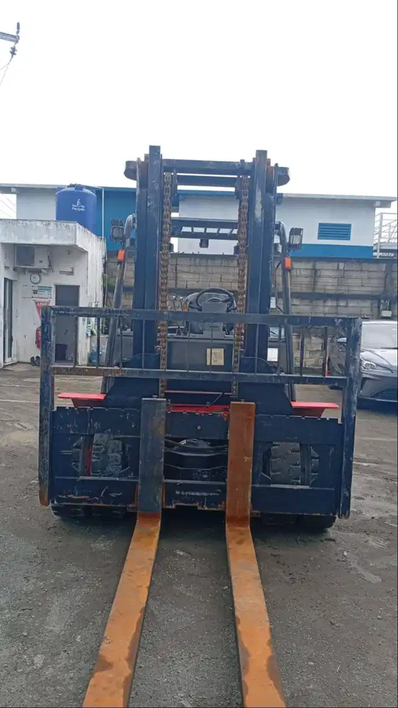 DIJUAL FORKLIFT 7 TON HANGCHA DIESEL