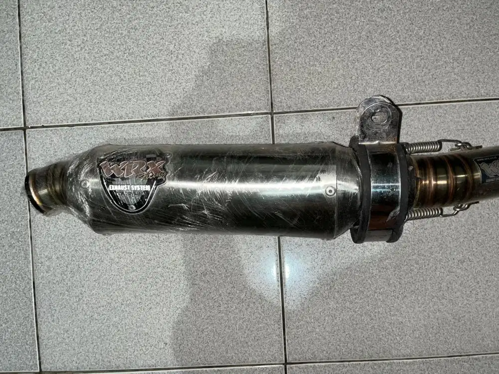 Knalpot WRX cbr150 fullsystem