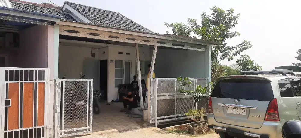 Di Kontrakan Tahunan di Perumahan Pesona Indah Dramaga Bogor