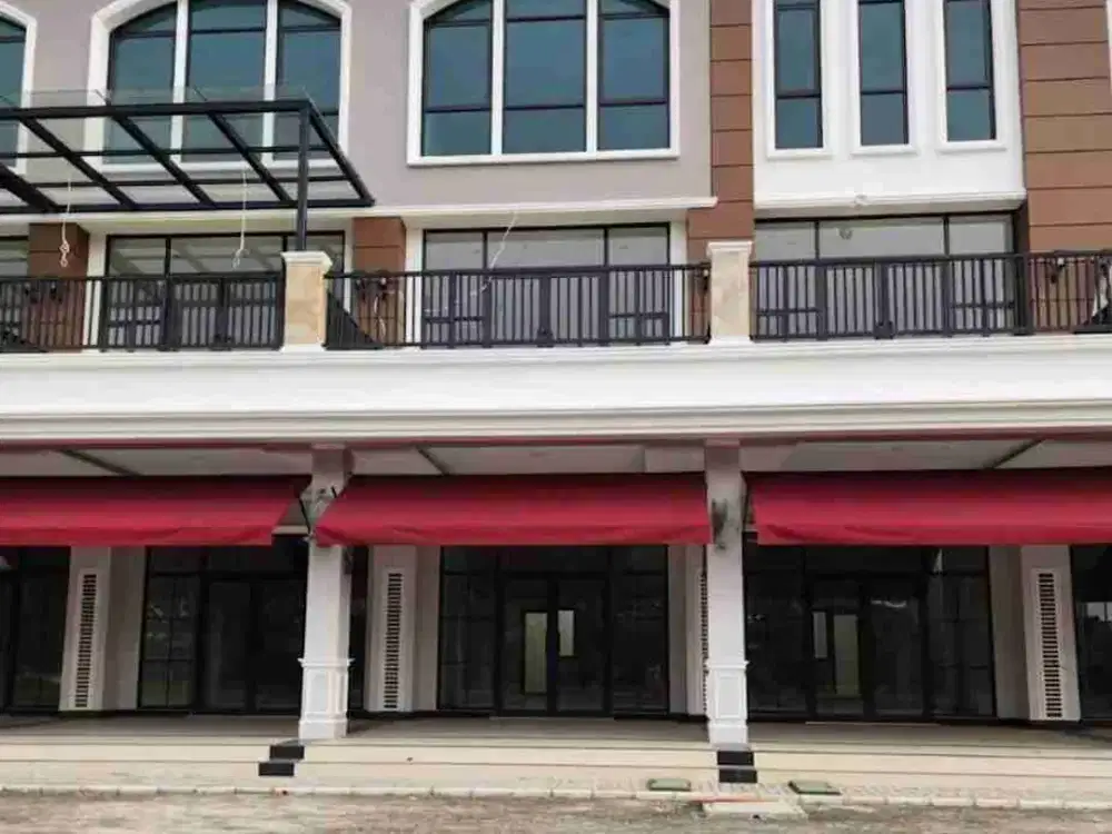 RUKO 3 LANTAI SCARLET SUMMARECON COCOK BUAT USAHA DAN KANTOR