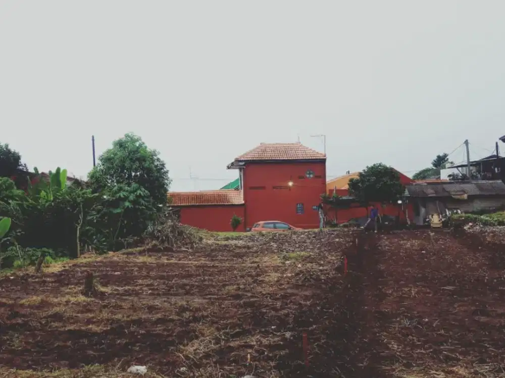 Dijual Murah Tanah Kavling Dekat Termnal Ciomas, SHM
