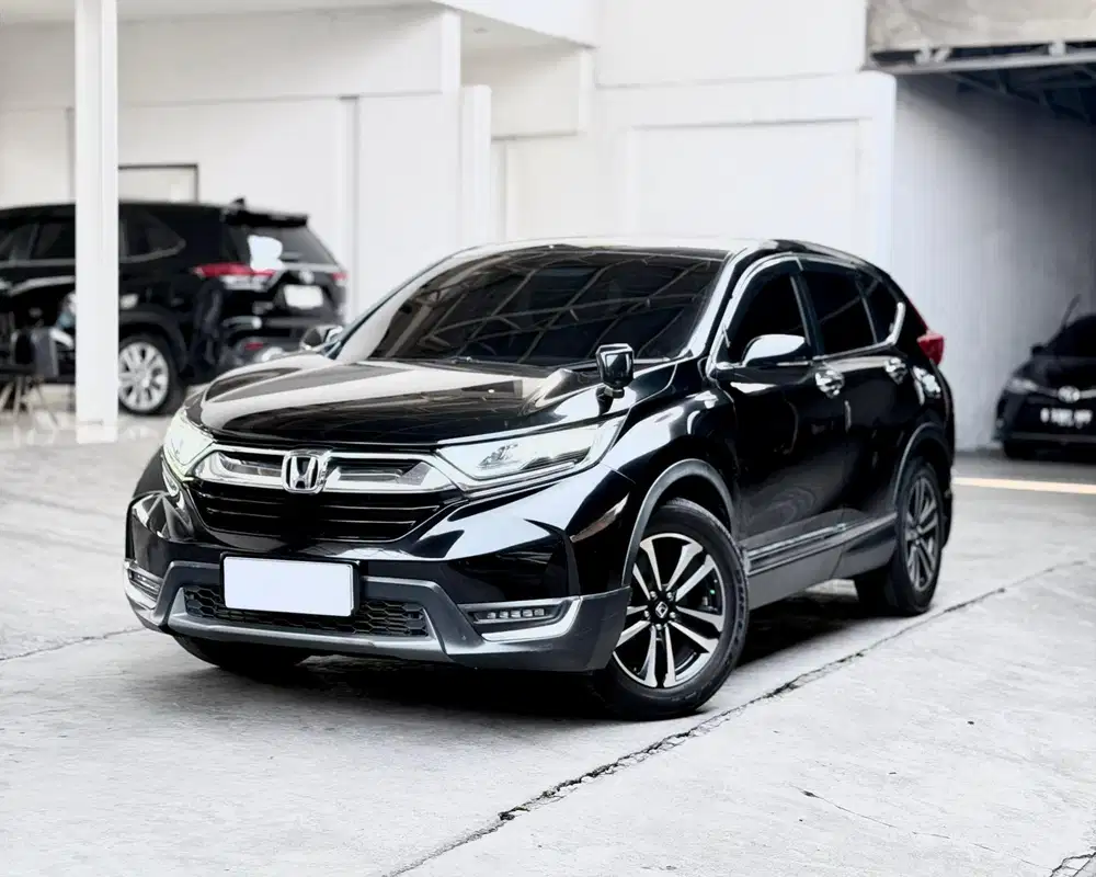 PAJAK PANJANG LOW KM Honda CRV Prestige Turbo AT 2017 Istimewa Conds