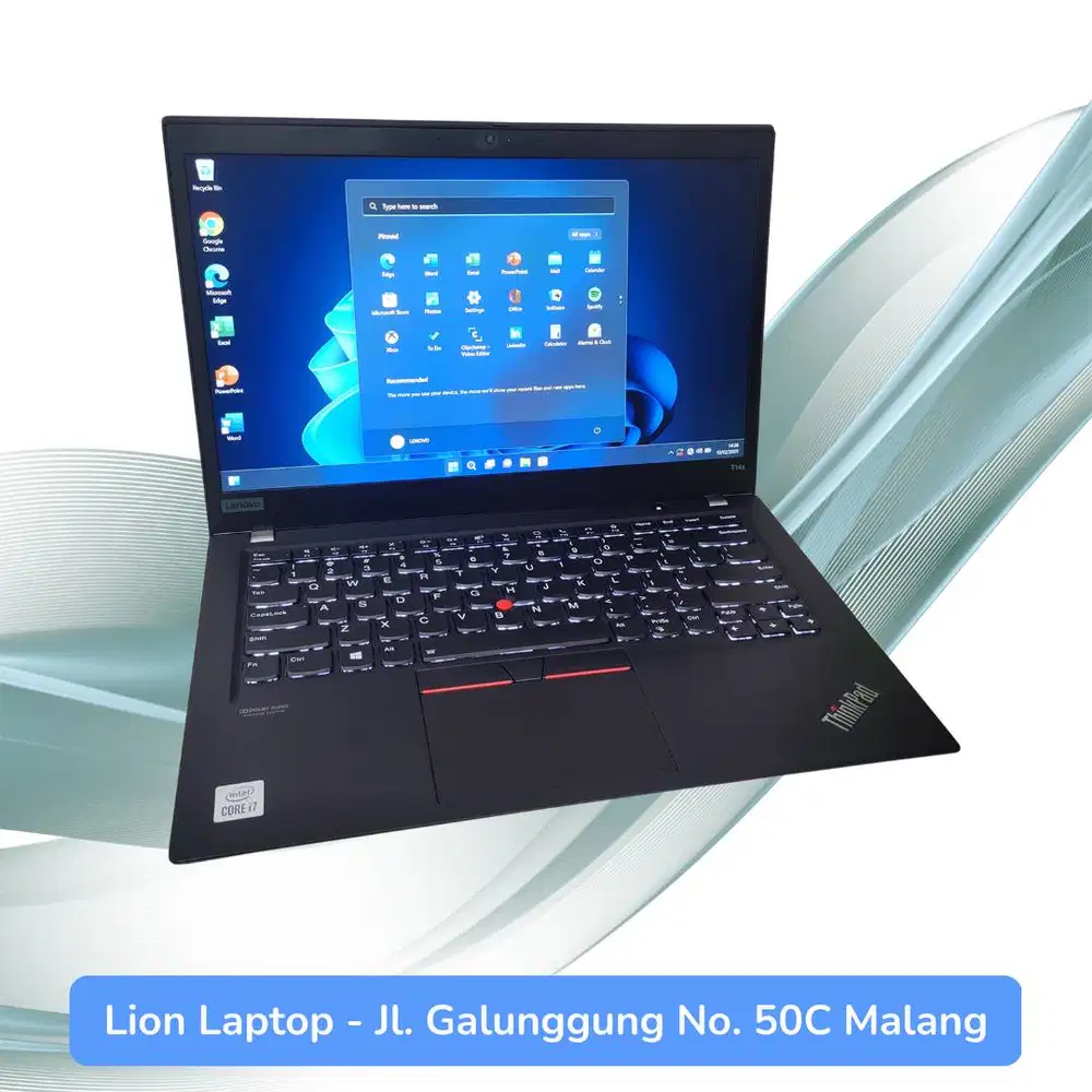 RAM 16GB Core i7 Gen 10 Slim SSD 256GB Lenovo Thinkpad T14S [21|07]