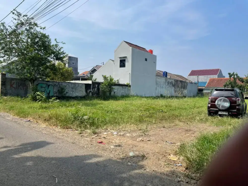Promo Murah Tanah Kavling Siap Bangun 5 Menit Tol Kayu Manis, SHM