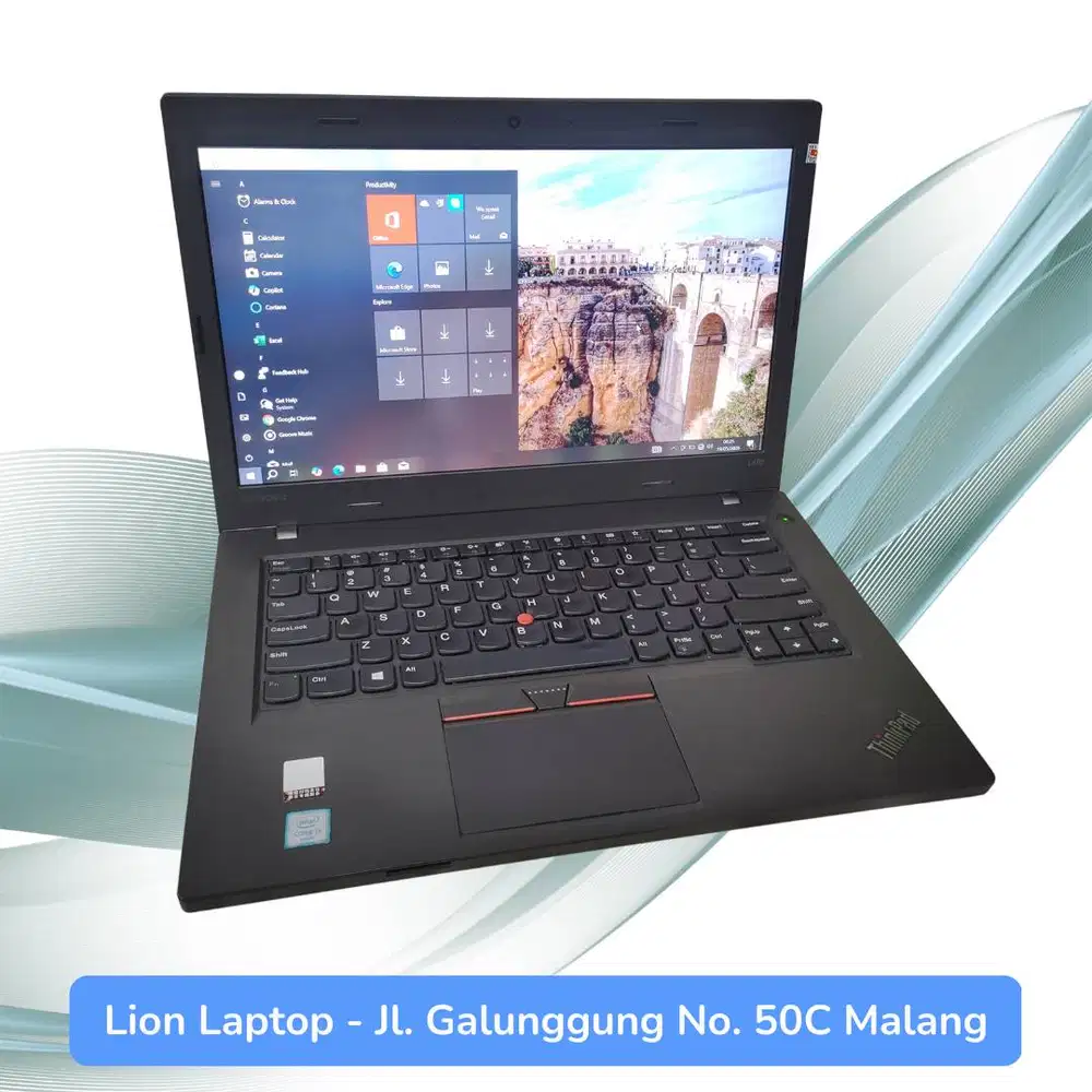 RAM 8GB Core i5 SSD Murah Lenovo Thinkpad L470 [21|07]
