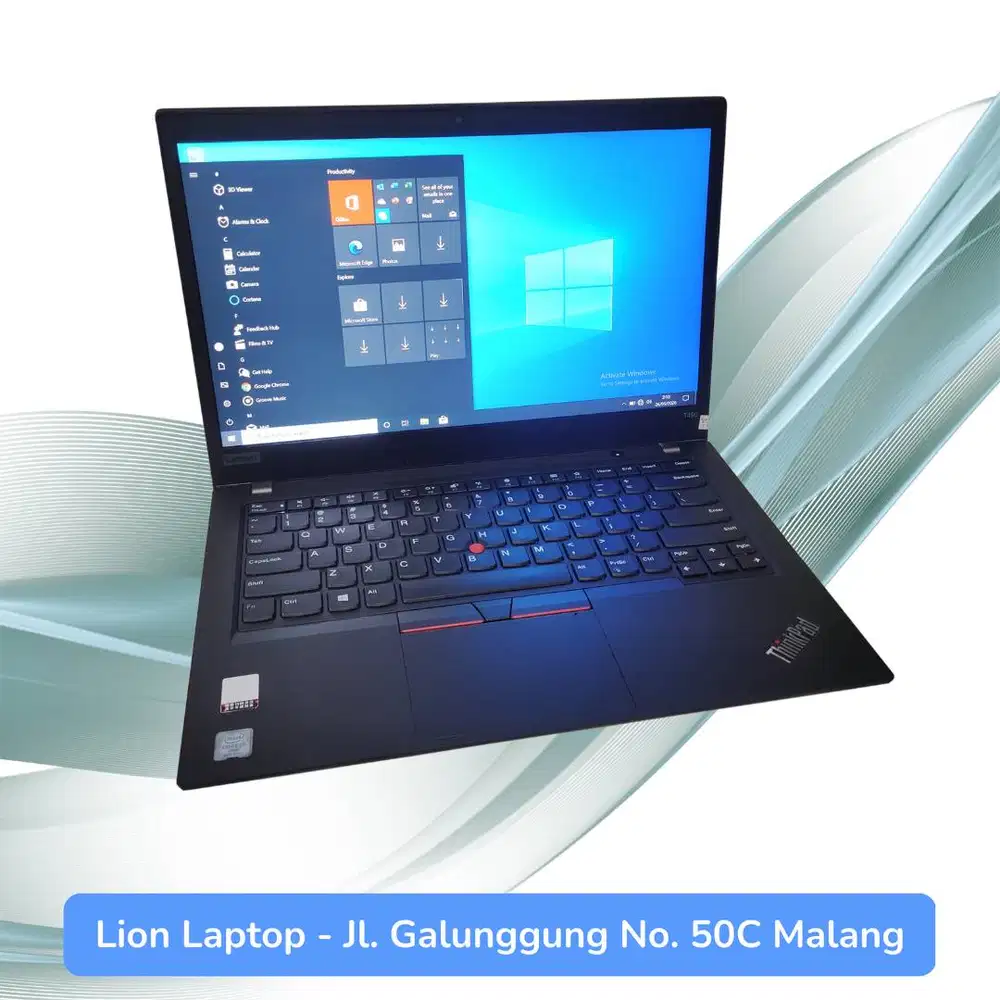 Core i7 gen 8 RAM 8GB SSD 256 Lenovo Thinkpad T490 [21|07]