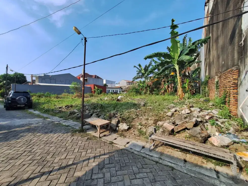 Dijual Murah Tanah Kavling Di Graha Raya Bintaro, SHM