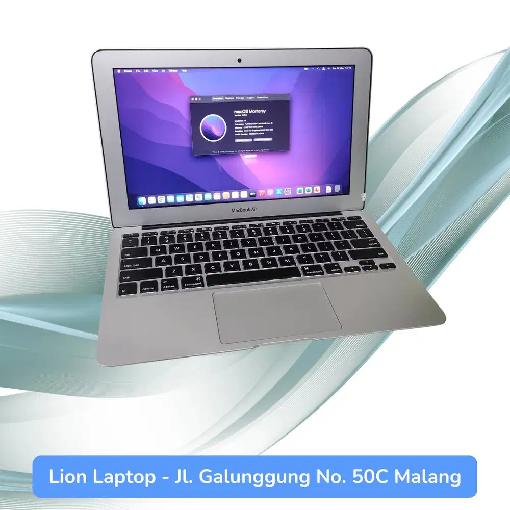 Macbook Air Core i5 2015 Super Slim [21|07]