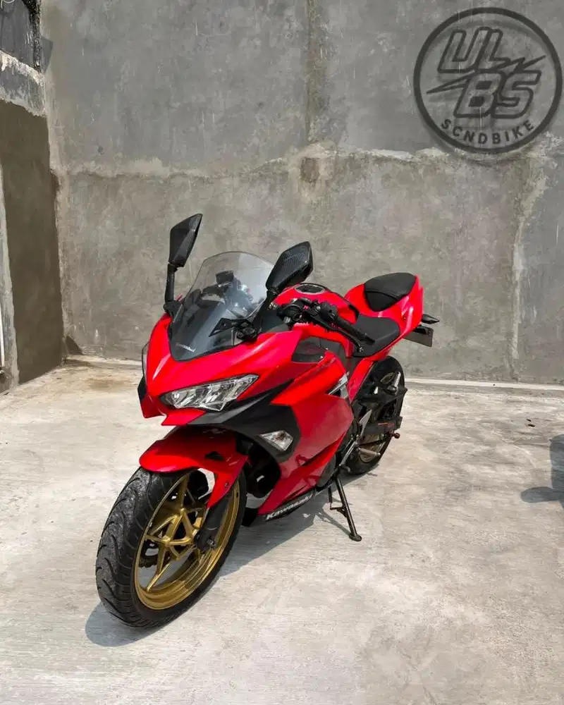 FOR SALE NINJA 250FI 2018 SIAP NONGKRONG