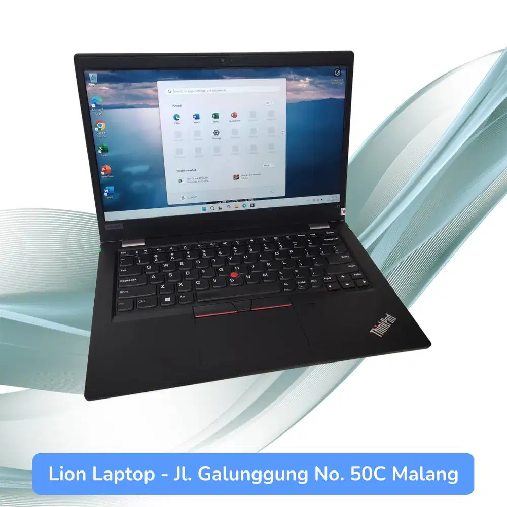 i5 Gen 10 Slim RAM 8GB SSD 256GB Lenovo Thinkpad L13 [21|07]