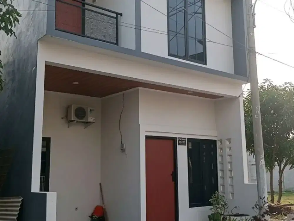 Termurah Rumah 2 Lantai di Jatinegara Indah, Jakarta Timur