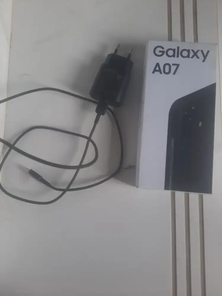 Samsung A07 (6/128) Lengkap