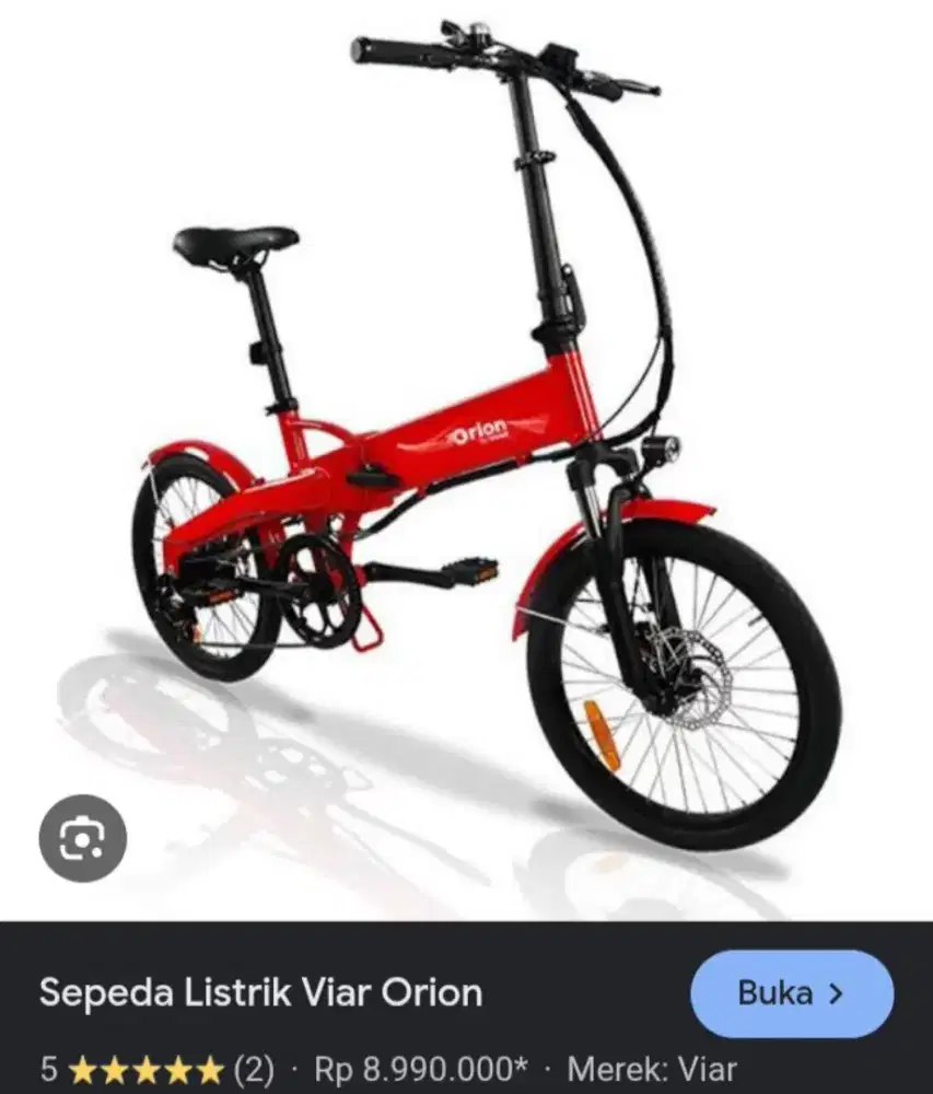 Sepeda listrik orian viar
