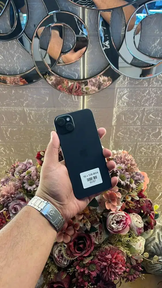 Iphone 15 Plus 128gb iBox garansi on sept 2026