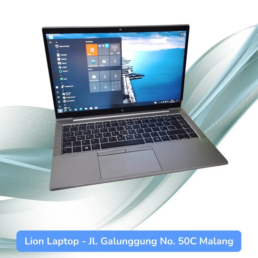 RAM 16GB Alumunium Body Core i5 Gen 10 HP Elitebook 840 G7 [21|07]