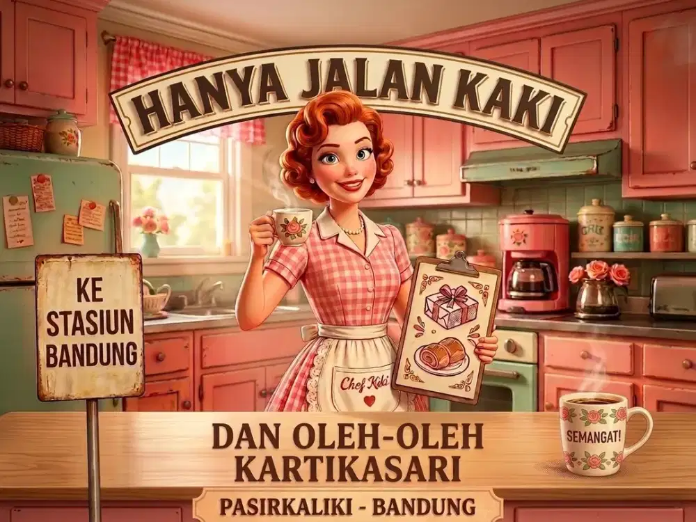 JUAL RUMAH DI PASIRKALIKI, CICENDO, BANDUNG KOTA.