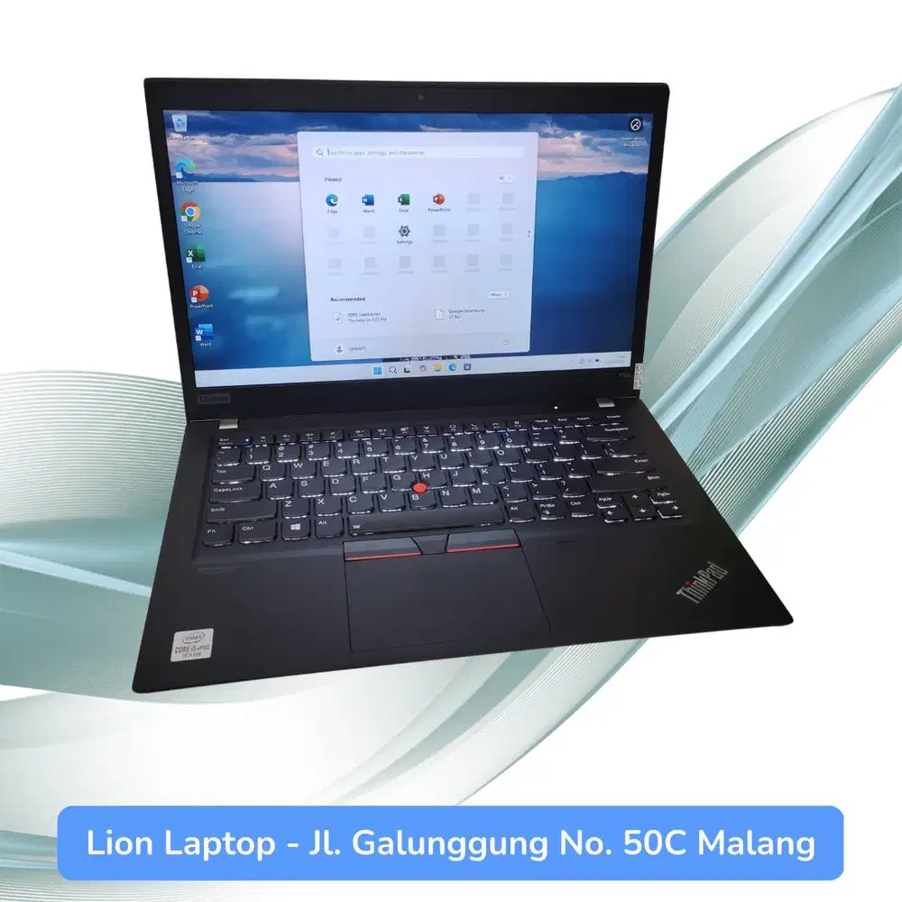 RAM 16GB Slim Core i5 Gen 10 SSD 256GB Lenovo Thinkpad T14s [21|07]