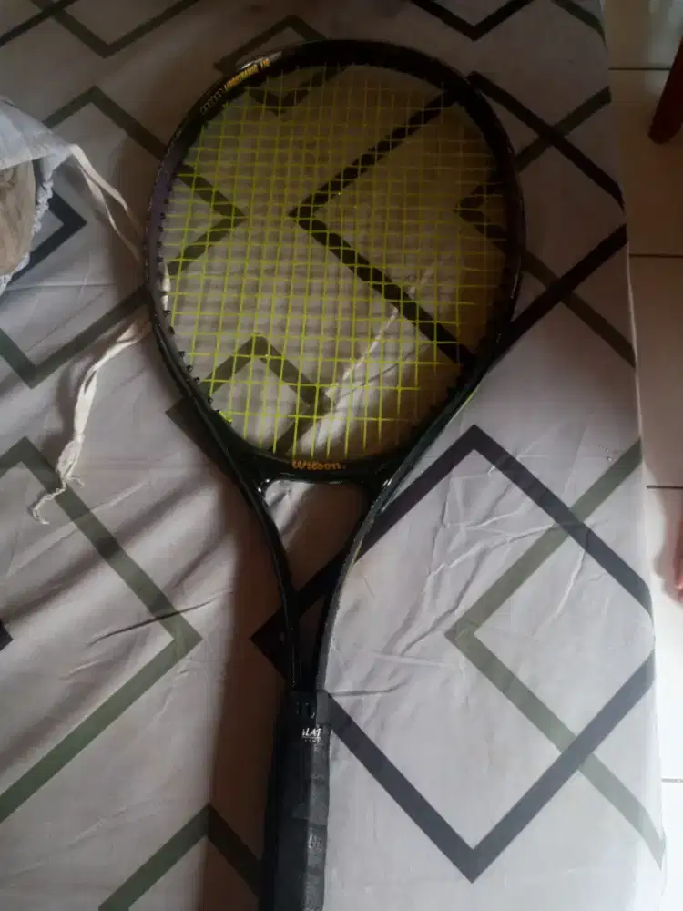 Jual cepat raket tenis wilson