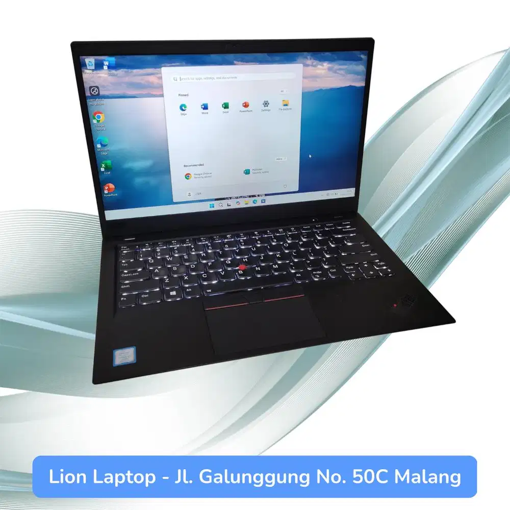 RAM 16GB SSD 512GB Core i7 Lenovo Thinkpad X1 Carbon [21|07]