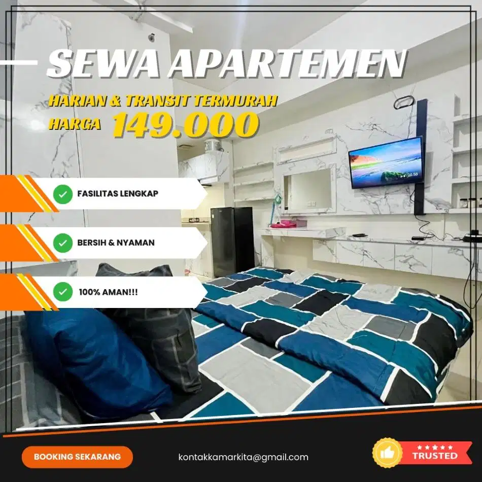Disewakan Apartemen Emerald Bintaro Tangerang Selatan Termurah
