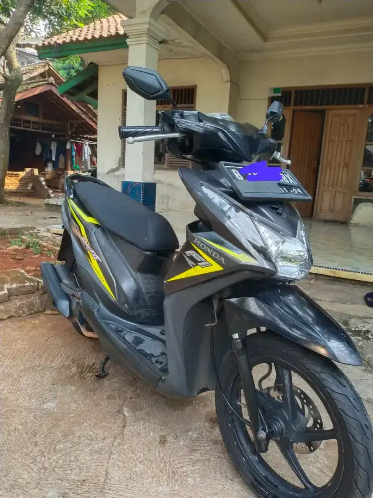 Beat FI 2015 Sehat siap pakai