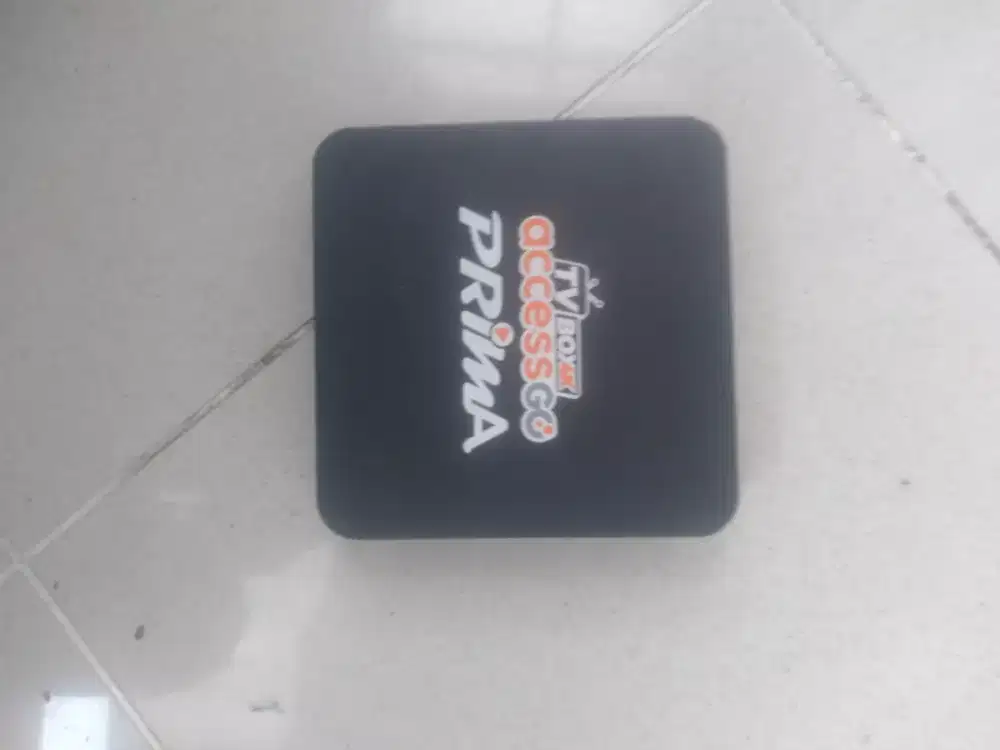 Dijual TV box access go