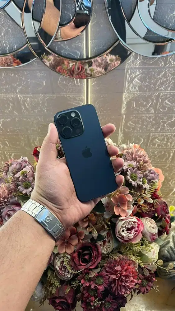 Iphone 16 Pro 128gb iBox garansi on sept 2026