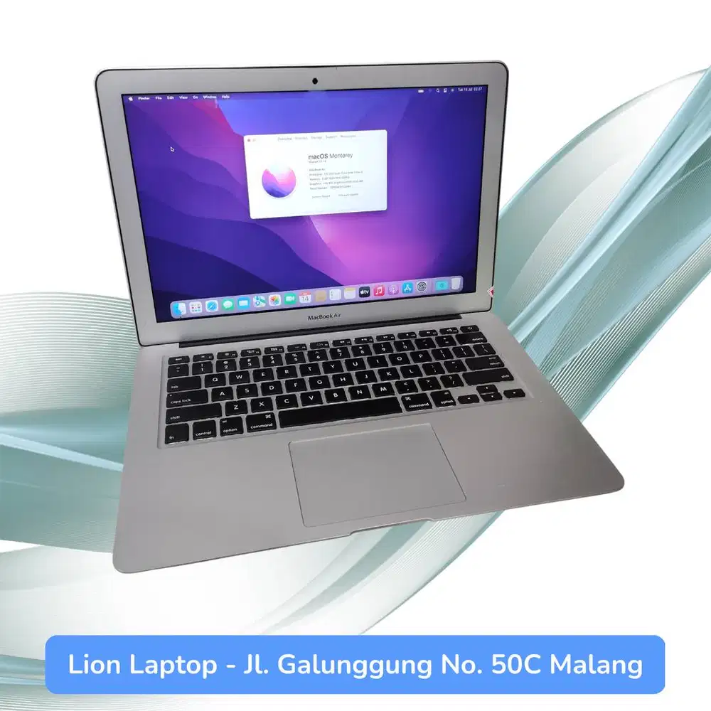 Apple MacBook Air Core i5 13 Early 2015 Mulus [21|07]