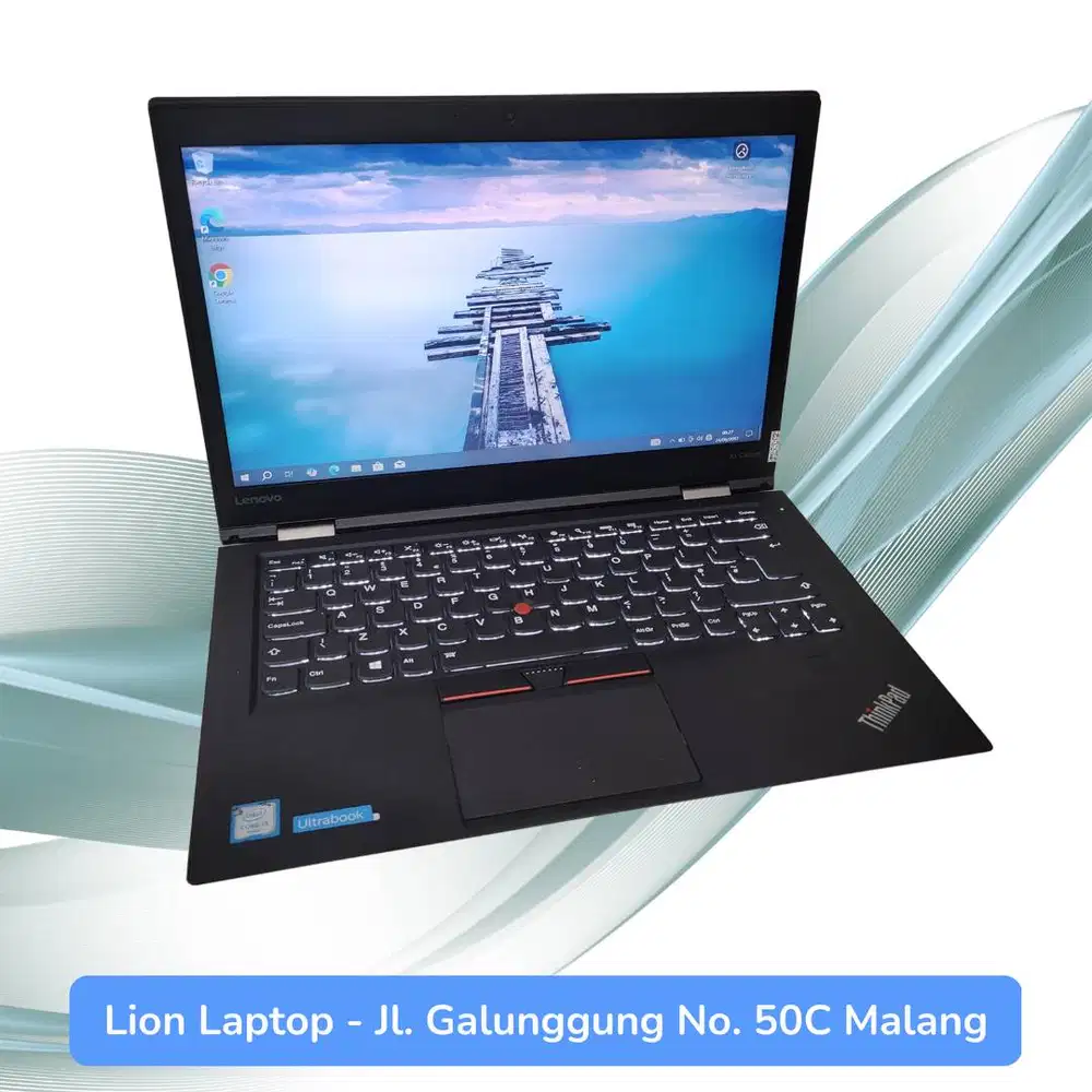 Ultrabook Slim Core i5 Lenovo Thinkpad X1 Carbon Gen 4 [21|07]