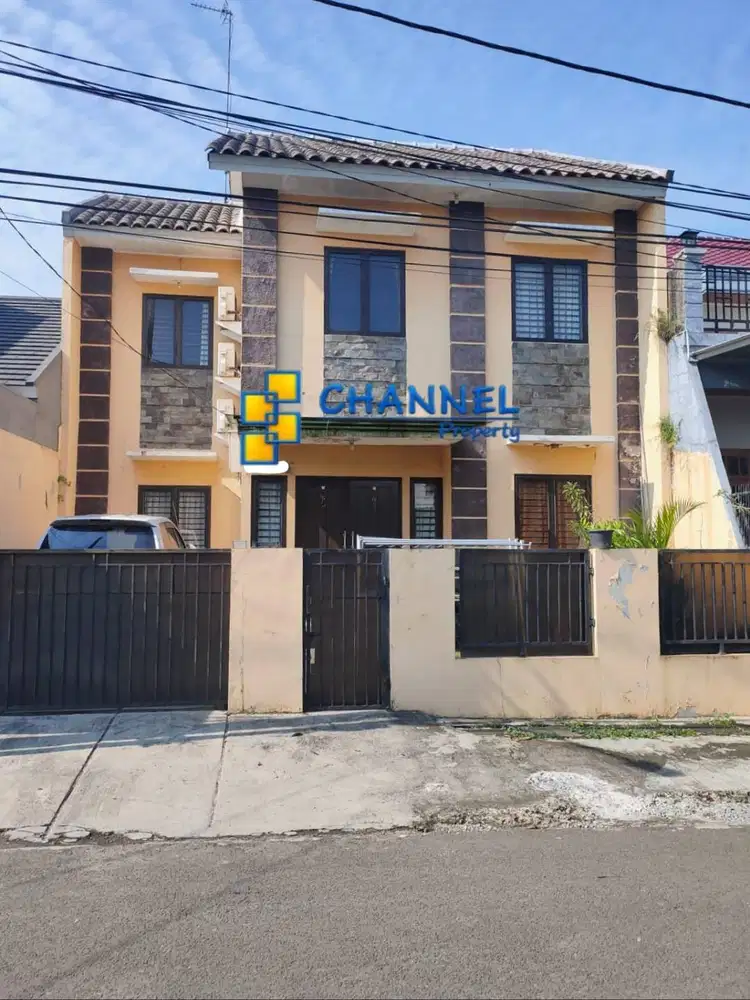 Jual Rumah Bagus 2 Lantai SHM di BSD Griya Loka