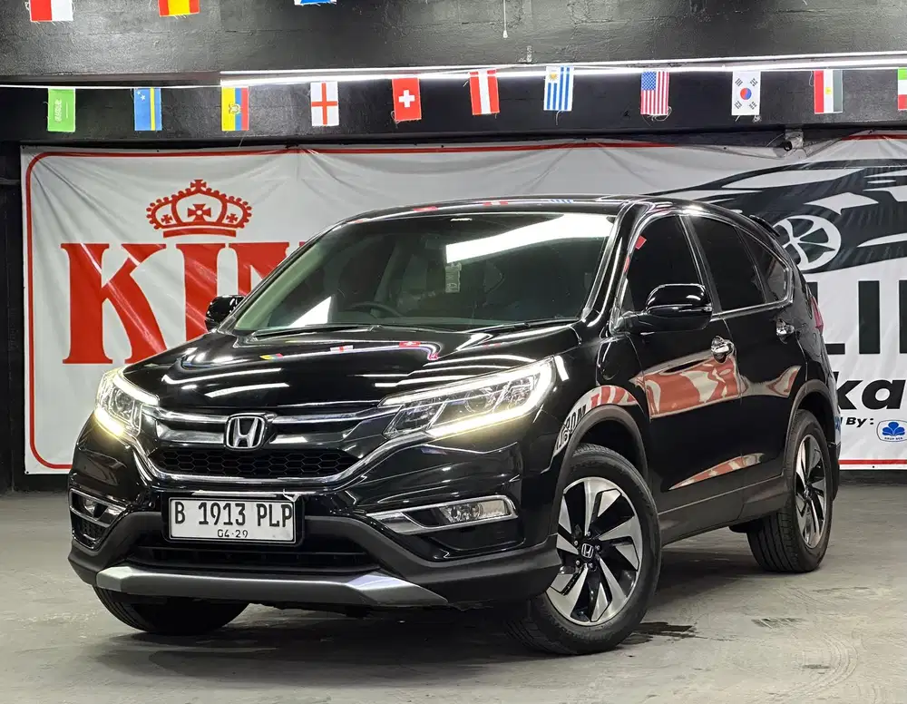 Crv 2.4 Prestige Fender 2016 Kondisi TOP