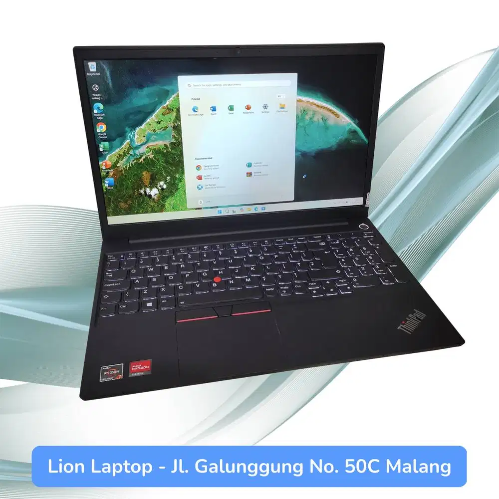 Gaming/Editing AMD Ryzen 7 RAM 8GB Lenovo Thinkpad E15 [21|07]