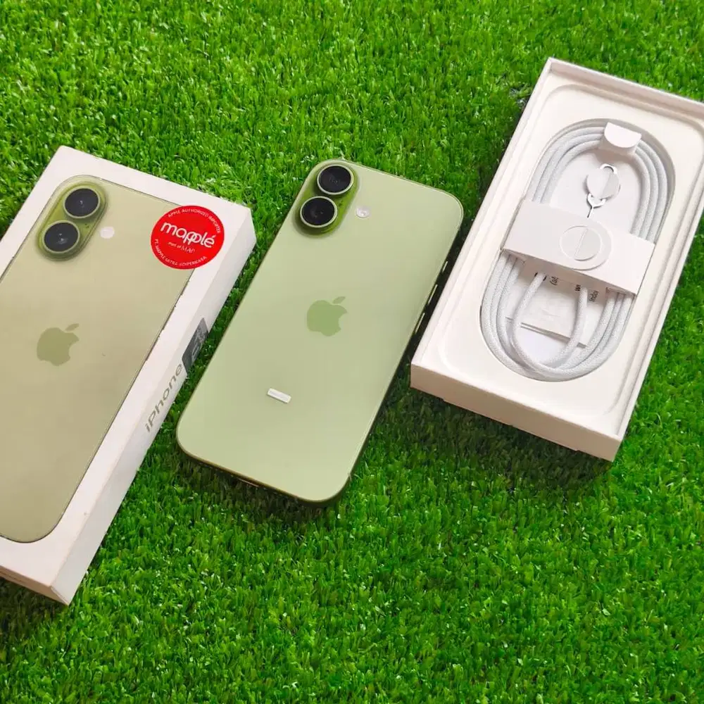 iPhone 17 256GB Sage BH 100% Garansi resmi 25 juli 27 Fullset Ori
