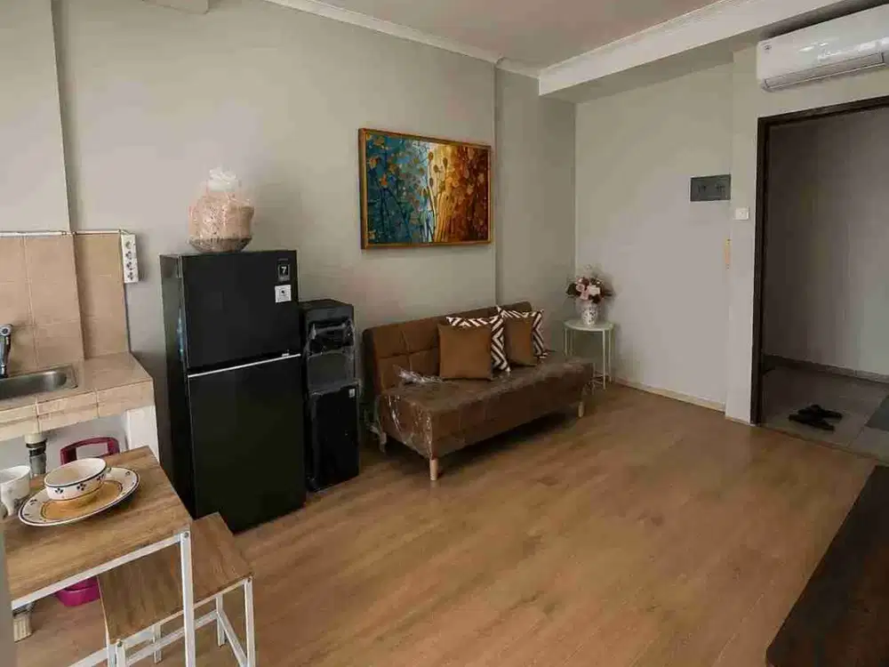 Disewakan Unit Apartemen Mediterania Garden Residence 2 Kondisi Furnished Dan Lokasi strategisi